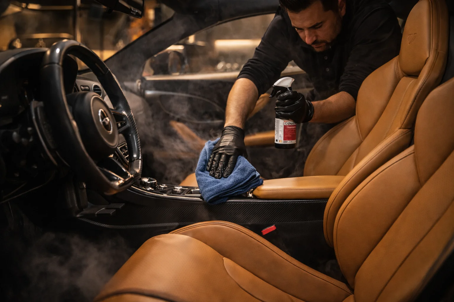 Detailing intérieur complet luxe